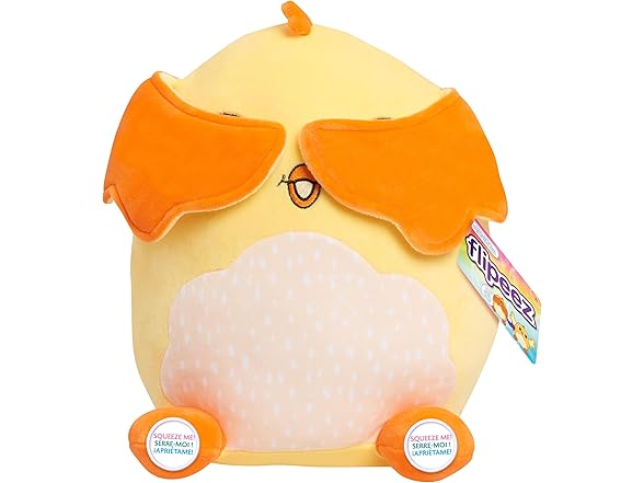 Just Play Flipeez Large Plush - Rue, Chick