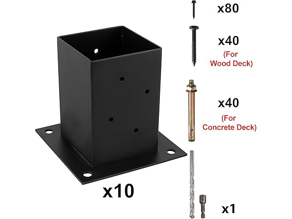 LADECH 4x4 Wood Fence Post