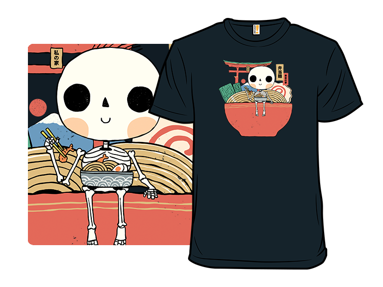 Ramen Skeleton Boy