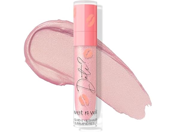 wet n wild Date Or Dominate Liquid Eyeshadow - After Date Glow