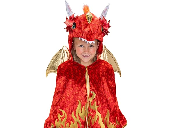 JAKKS Pacific Dragon Costume Cape Set