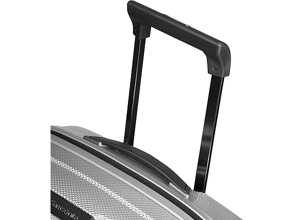 Samsonite Proxis Global Carry-On Hardside Luggage, Silver