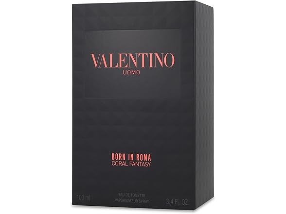 Valentino Uomo Born in Roma Coral Fantasy for Men EDT