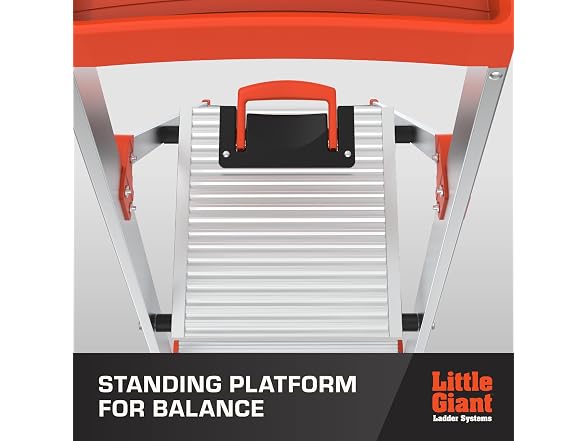 Little Giant Flip N Lite 5-ft Stepladder, 15273-001