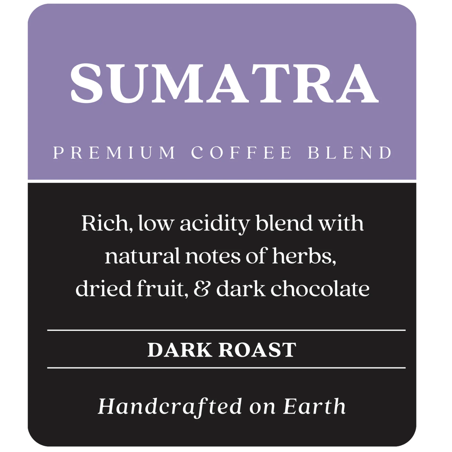 (3 Pack) Copper Moon Ground Coffee - Sumatra Dark Roast 12oz - Gallery 4