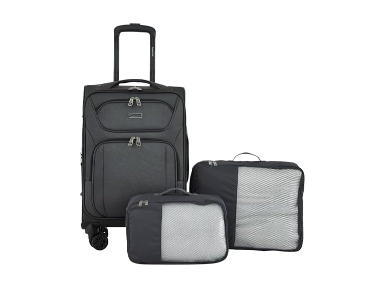 Travelers Club Swansea Carry-On Luggage