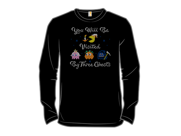 You Will Be Visited byThree Ghosts