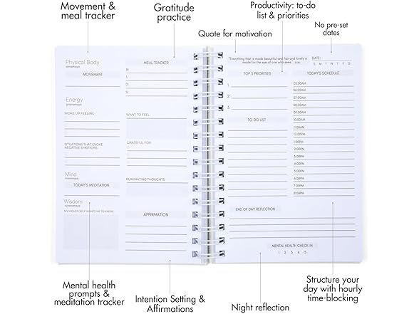 Daily Alignment Journal: Habit Tracker