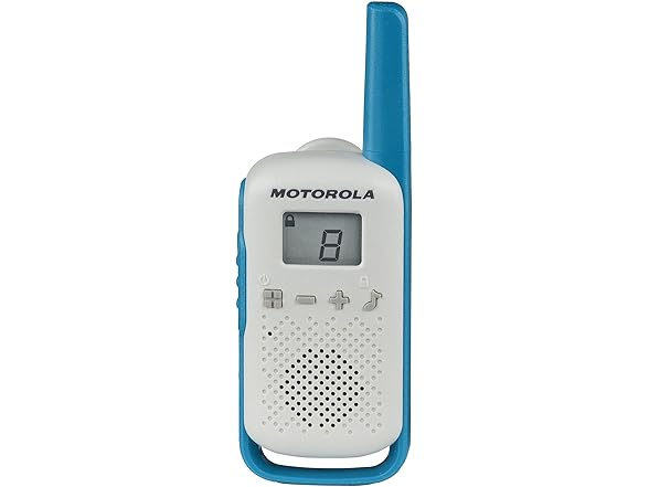 (NEW) 2-PACK Motorola T114 Talkabout 2-Way Radios, 16 Mile