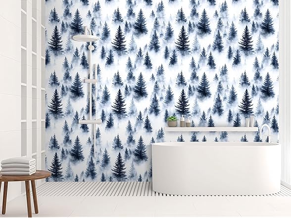 LaiTique Forest Peel Stick Wallpaper