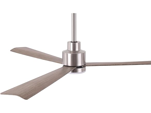 Parrot Uncle F6014 52 Inch Ceiling Fan with Light