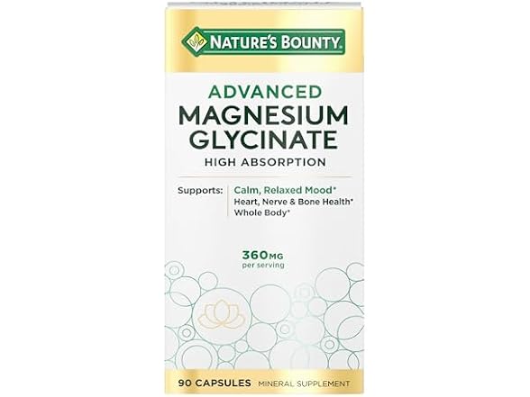Nature's Bounty | Calm Magnesium