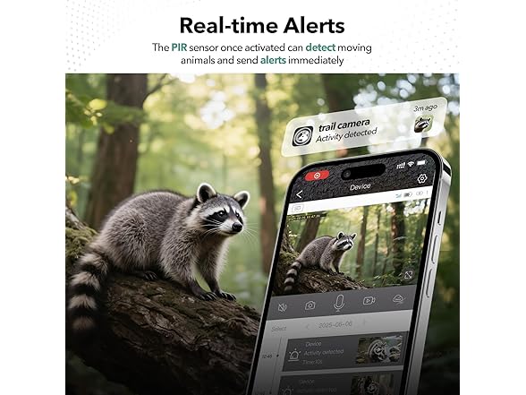 GLEEMALL 4G Cellular Trail Camera