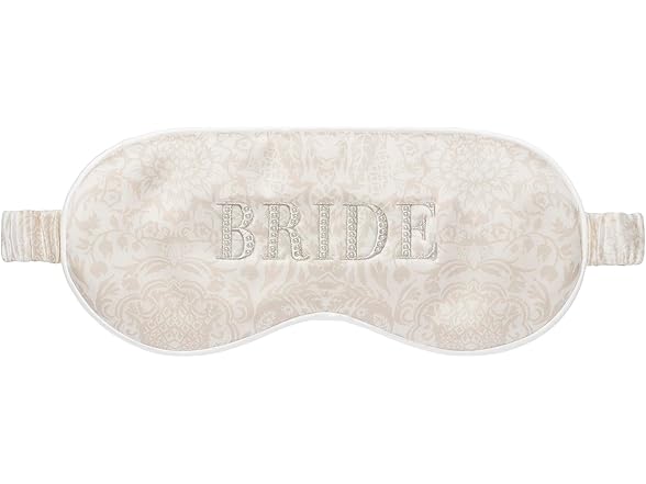 SLIP Silk Sleep Mask Bridal Collection
