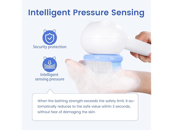 Oh,XIYU Electric Body Brush