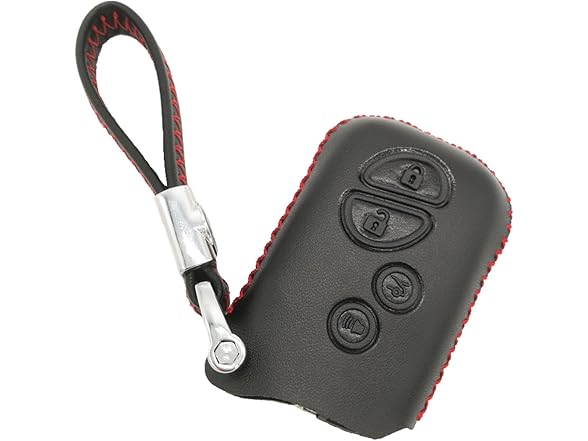 Alegender Leather Key Fob Cover Lexus