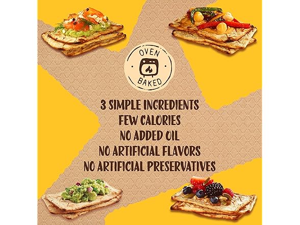 Sanissimo Salmas Salted, 40 packs of 3 Crackers
