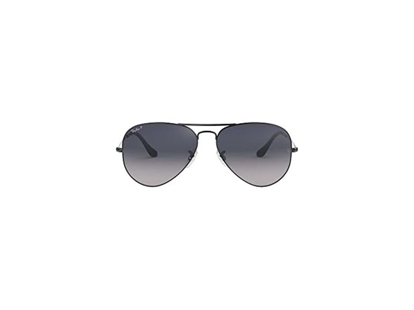 Gunmetal/Blue Gradient Grey Polarized  
