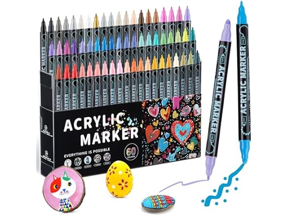 60 colors