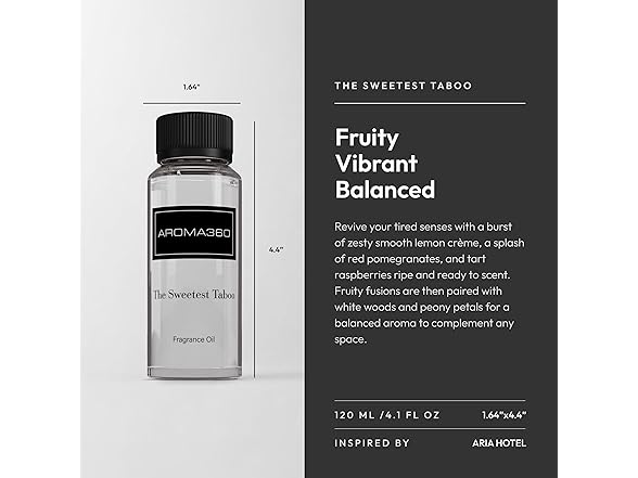 Aroma360 - The Sweetest Taboo Fragrance