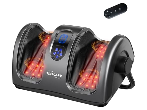 TISSCARE Foot Massager with Heat
