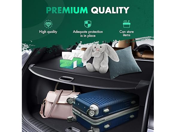 Cargo Cover Subaru Forester 2009-2013