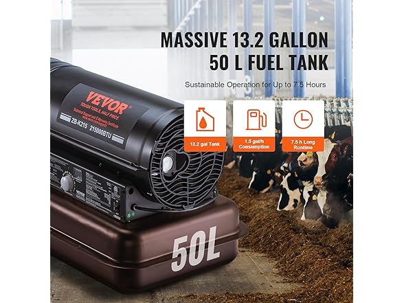  VEVOR Kerosene Forced Air Heater