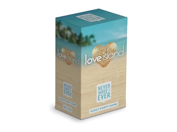 Never Have I Ever Love Island Card Games