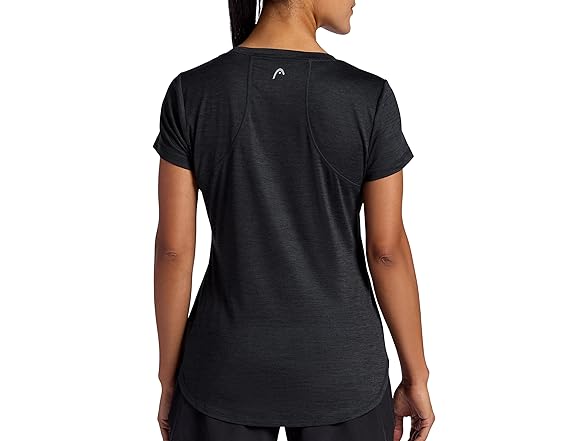 HEAD Womens Halfcourt T-Shirt (SM)