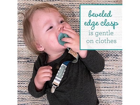 Infantino 3-Pack Pacifier Clip Holders
