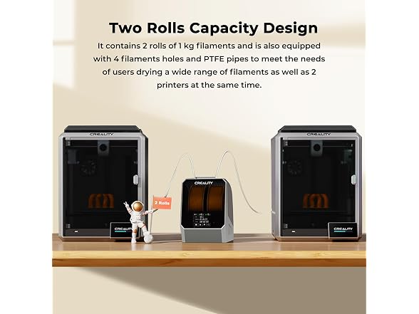 Creality Creality Filament Dryer Box,Dual-Spool