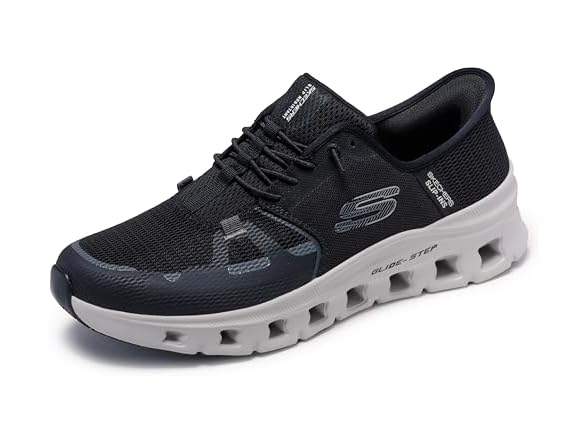 Skechers Men Slip-Resistant Glide-Step Sneakers