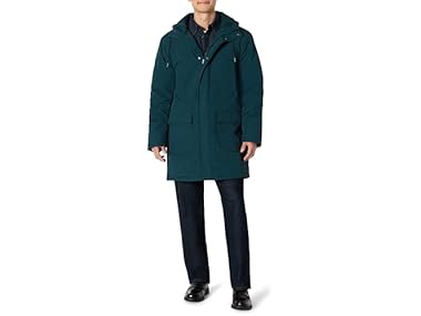 $14.99, Was $99.90, 84% Off! Amazon Essentials Men Modern Oversized-fit Jacket dealfomo