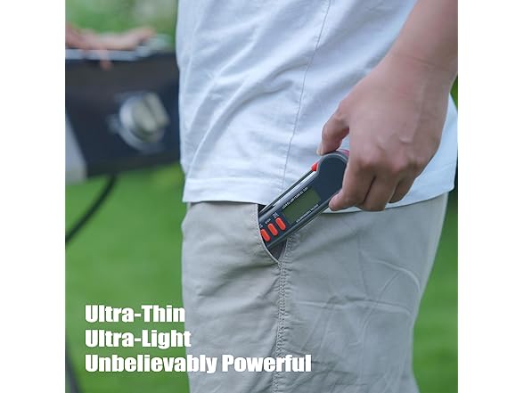 Gliburitaxion Meat Thermometer Gift Set