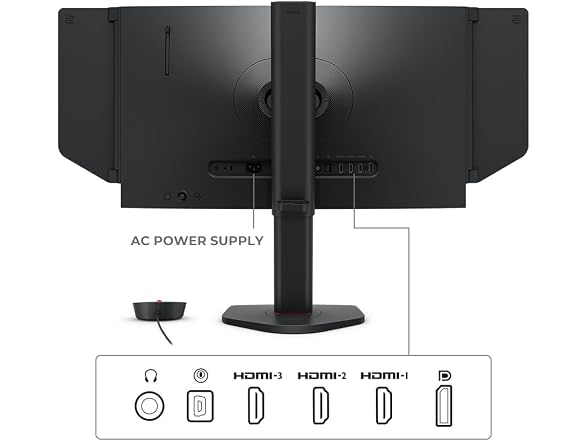 BenQ Zowie XL2540X+ 24.1" New Fast TN 280Hz Gaming Monitor
