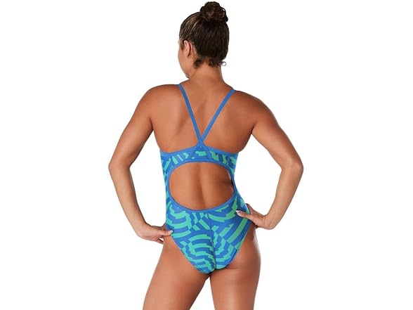 Speedo Women's Flyback Swimsuit (8)