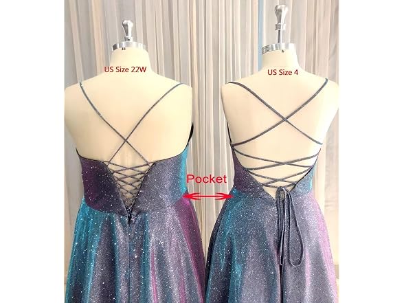 Topfountonart Women (22 Plus) Prom Dresses Dress