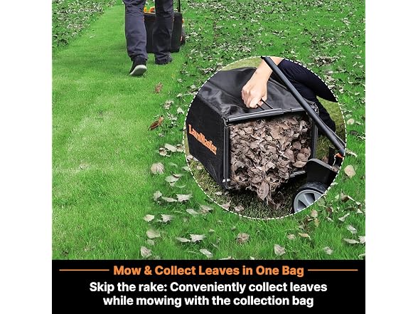 LawnMaster 48V MAX 15-inch Brushless Mower