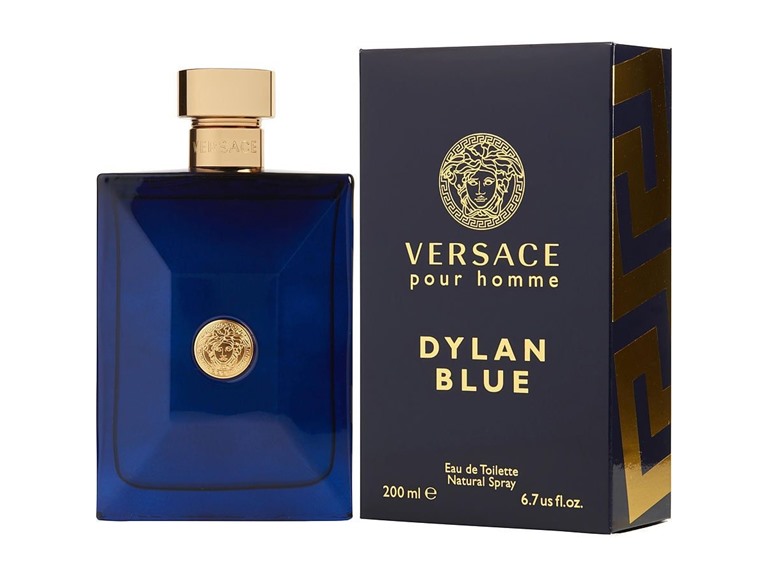 VERSACE DYLAN BLUE/VERSACE EDT SPRAY 6.7 OZ (200 ML) (M)