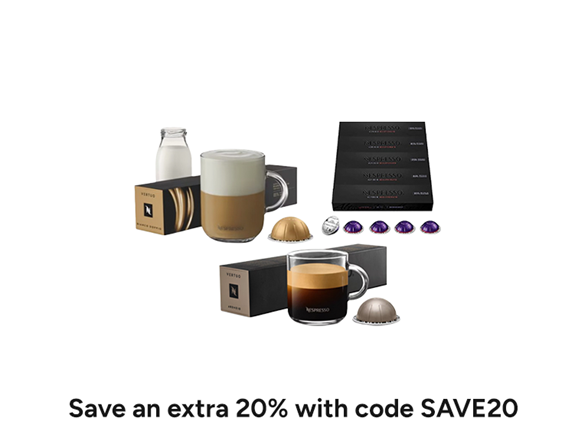 Nespresso Vertuo Coffee Pods and More!