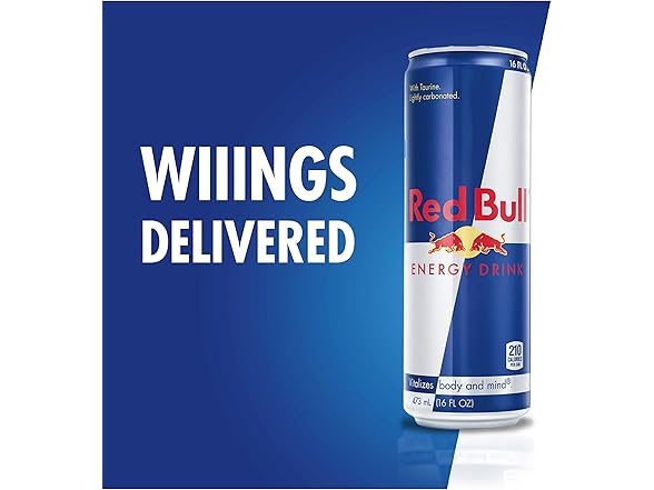 1 CT Red Bull Energy Drink, 16 Fl oz