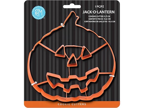 R&M Jack-O-Lantern 5.75 Cookie Cutter