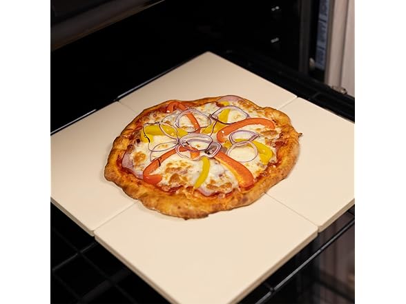 Old Stone 4Pc Rectangle Pizza Stone Set