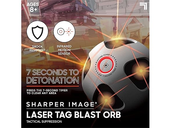 Sharper Image Laser Tag Blast Orb
