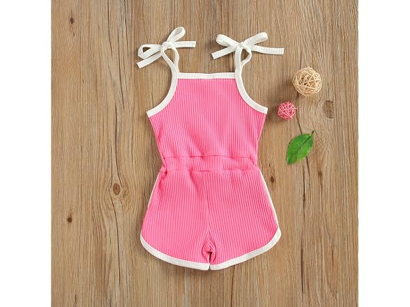DuAnyozu Girls (12-18 MOS) Toddler Baby Shorts