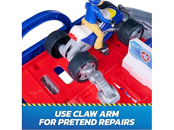 Paw Patrol Search & Rescue Lift 'N' Repair Playset