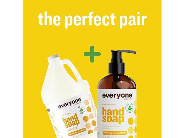 Everyone Liquid Hand Soap Meyer Lemon and