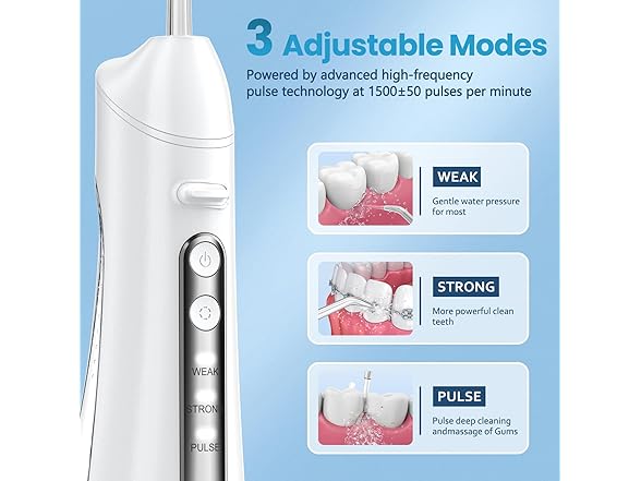 OKALA Cordless Water Flosser