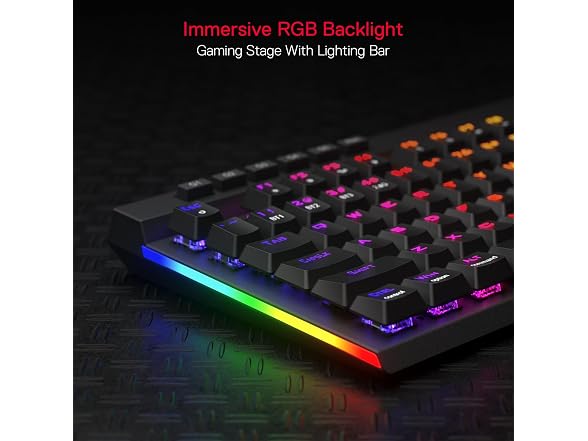 Redragon K580 PRO Wireless RGB Gaming Keyboard