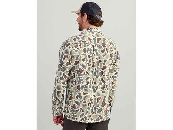 HUK Men's Chesapeake Flannel (XX-Large)
